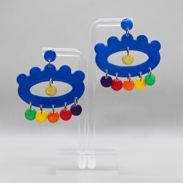 Boucles d'oreilles - Magia - Saltimbanques