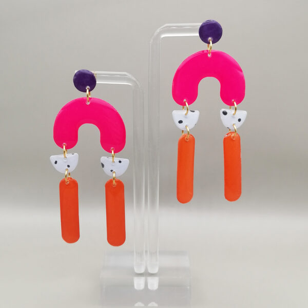 Floxdesigns.fr - Boucles d'oreilles Adelaïde - Les Audacieuses