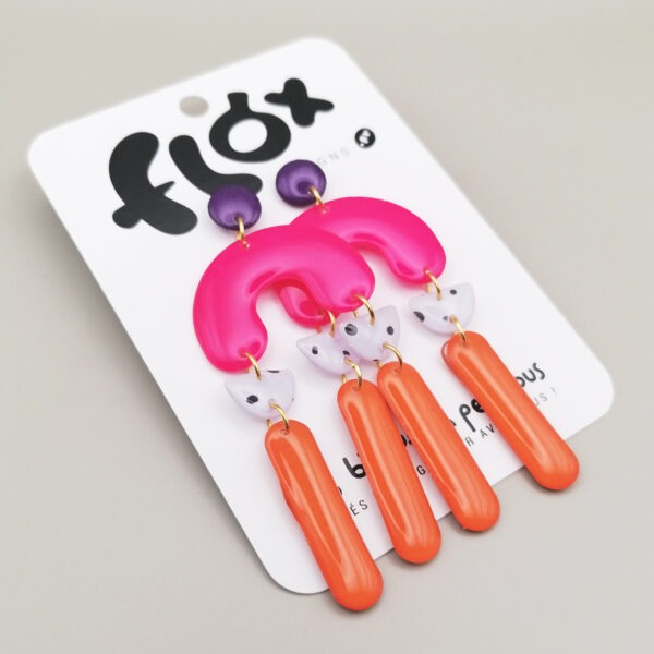 Floxdesigns.fr - Boucles d'oreilles Adelaïde - Les Audacieuses