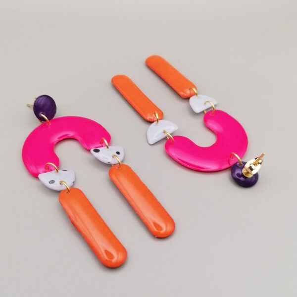 Floxdesigns.fr - Boucles d'oreilles Adelaïde - Les Audacieuses