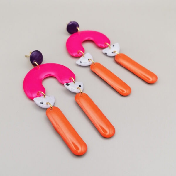 Floxdesigns.fr - Boucles d'oreilles Adelaïde - Les Audacieuses