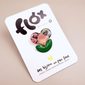 Floxdesigns - Broche Flœur Jungle