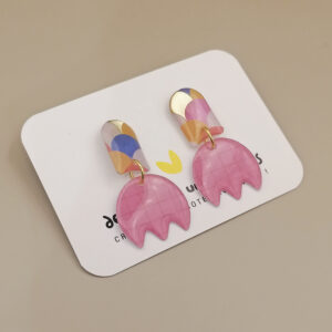 Floxdesigns - Boucles d'oreilles Les Écaillées - Dragella