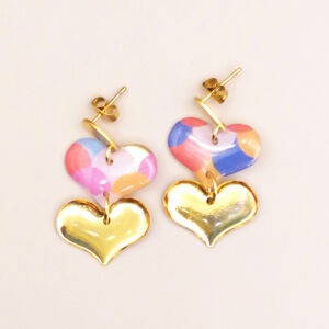 Floxdesigns - Boucles d'oreilles Les Écaillées - Liora
