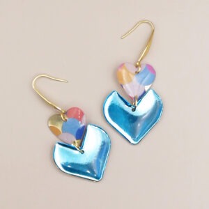 Floxdesigns - Boucles d'oreilles Les Écaillées - Nova Lagon