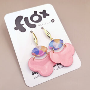 Floxdesigns - Boucles d'oreilles Les Écaillées - Venelia