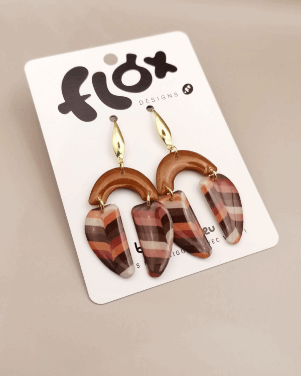 Floxdesigns - Boucles d'oreilles Les Apaches - Chilali