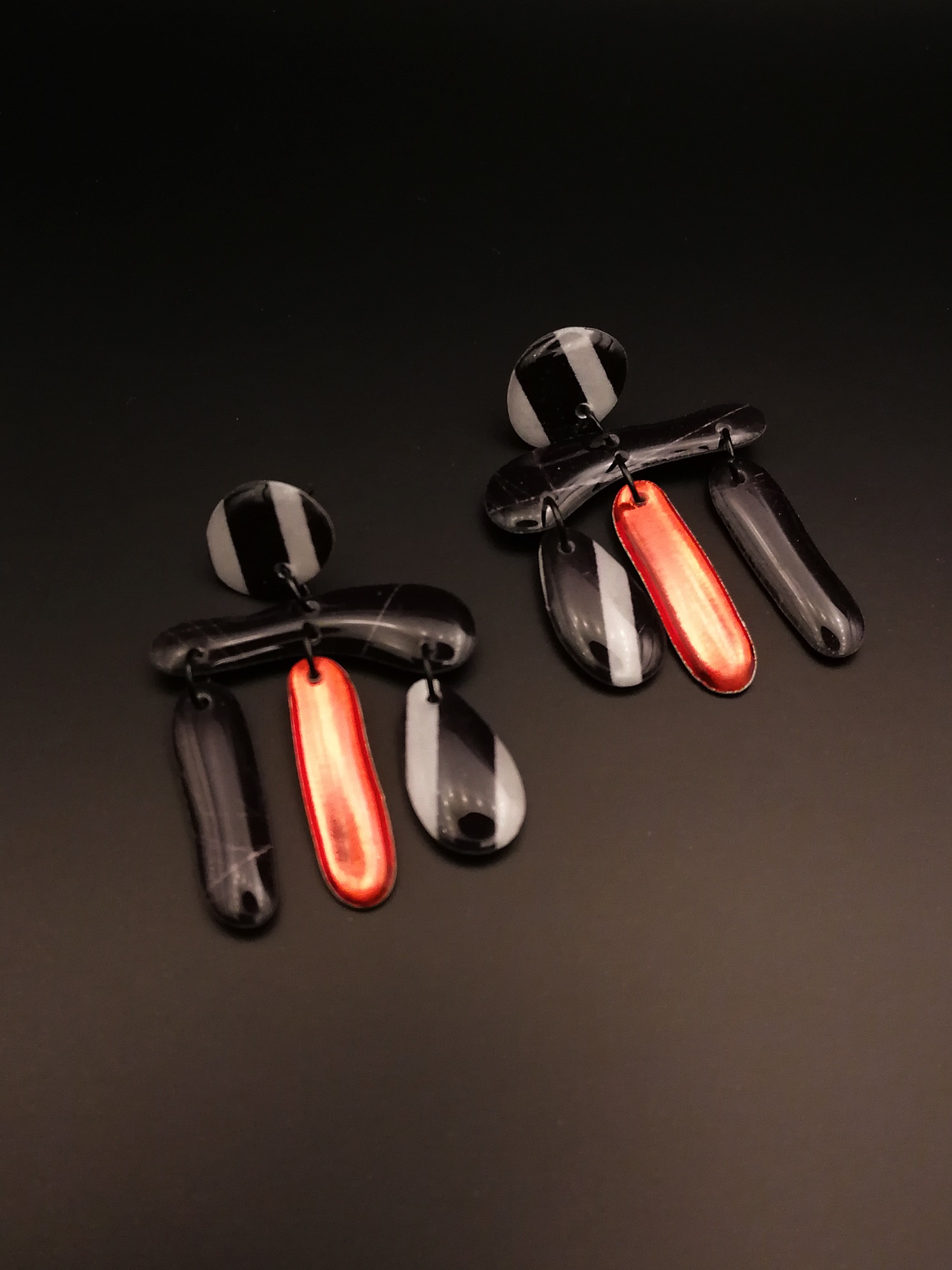 Floxdesigns - Boucles d'oreilles - Les Burtie's - Edward