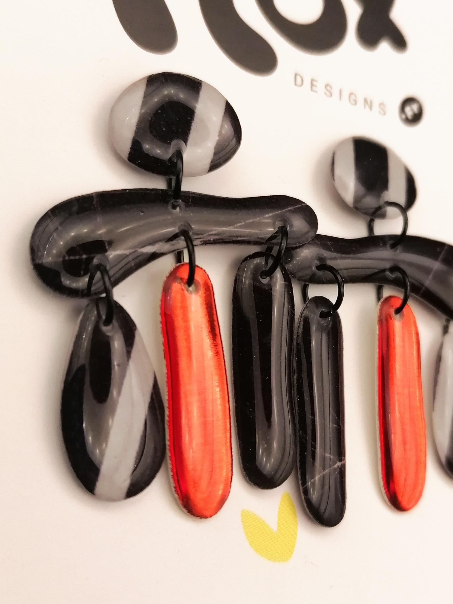 Floxdesigns - Boucles d'oreilles - Les Burtie's - Edward