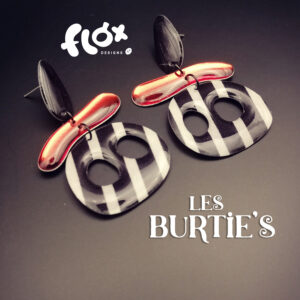 Floxdesigns - Boucles d'oreilles - Les Burtie's - Jack Skellington
