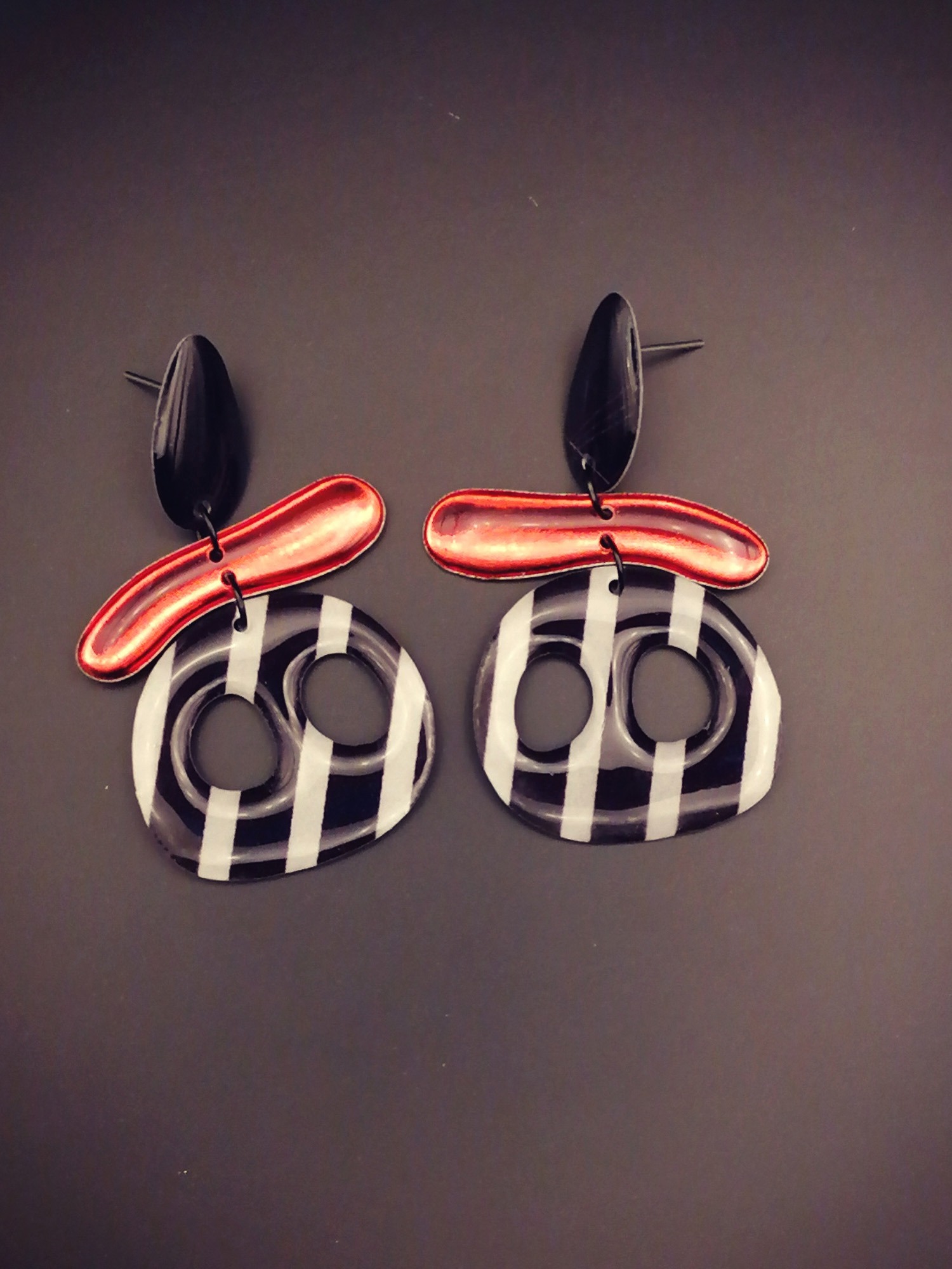 Floxdesigns - Boucles d'oreilles - Les Burtie's - Jack Skellington
