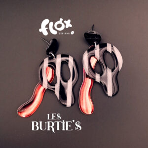 Floxdesigns - Boucles d'oreilles - Les Burtie's - Sleepy Hollow
