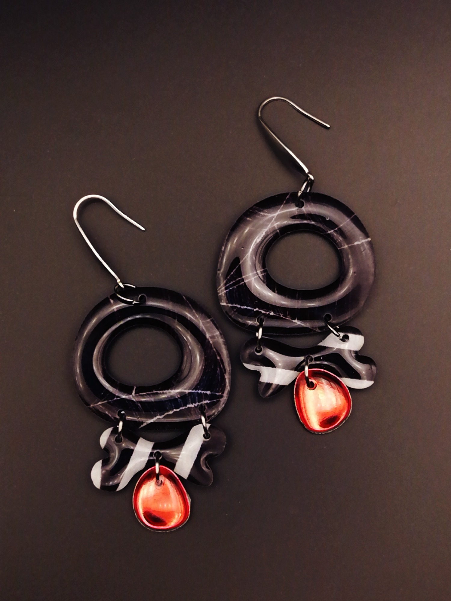Floxdesigns - Boucles d'oreilles - Les Burtie's - Sparky