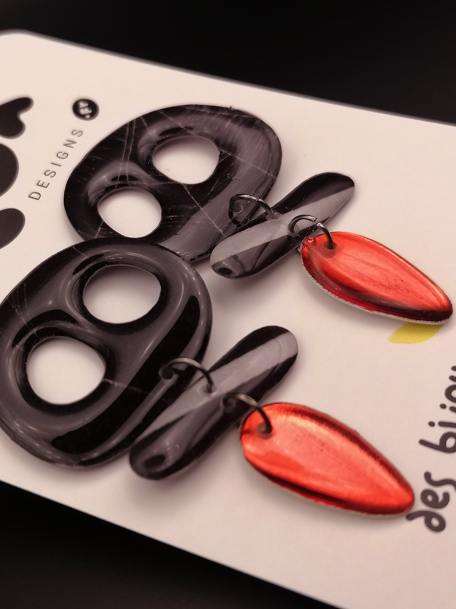 Floxdesigns - Boucles d'oreilles - Les Burtie's - Victor