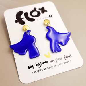 Floxdesigns - Boucles d'oreilles - Shams- Essaouira