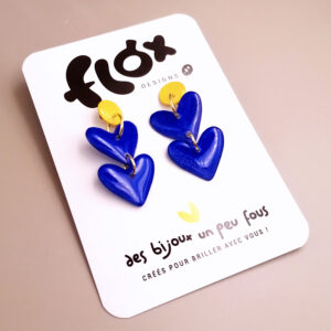 Floxdesigns - Boucles d'oreilles - Shams- Habiba