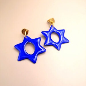 Floxdesigns - Boucles d'oreilles - Shams- Zahra