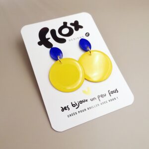 Floxdesigns - Boucles d'oreilles - Shams- Dahab