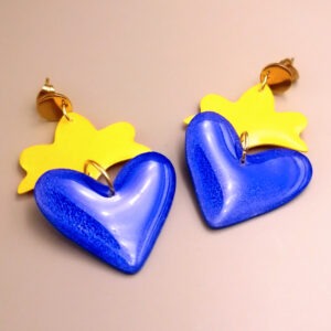 Floxdesigns - Boucles d'oreilles - Shams- Nour