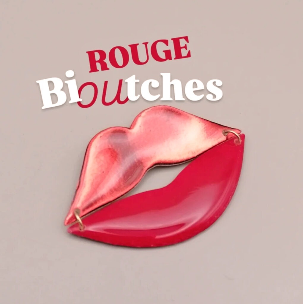 Floxdesigns - Broche Bioutche Bisou
