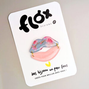 Floxdesigns - Broche Bisou Eclosion
