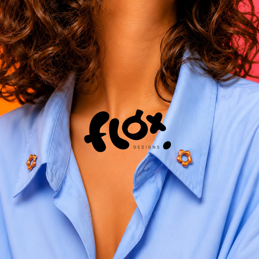 Floxdesigns - Pin's de col 