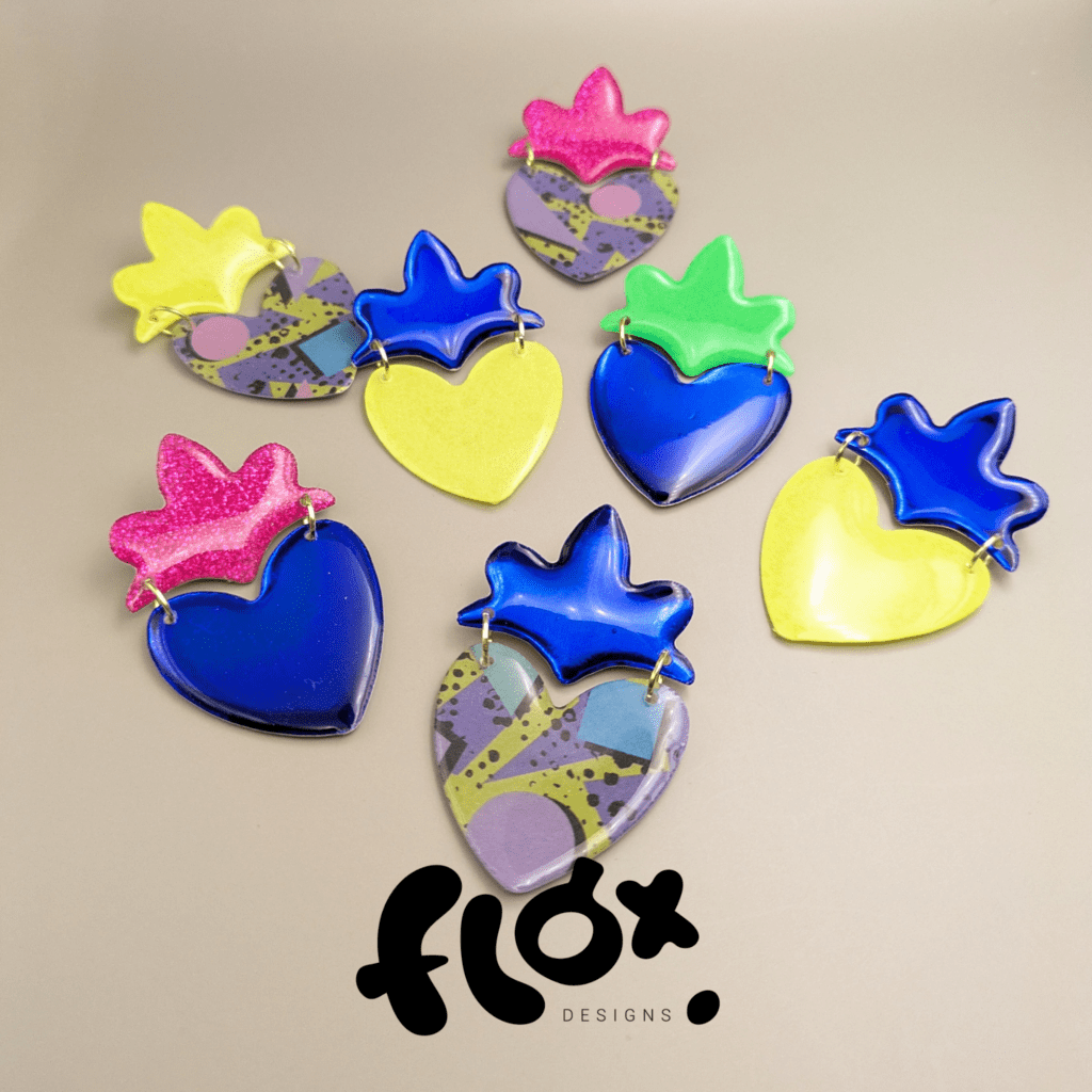 Floxdesigns - Broche Ex-voto Funky