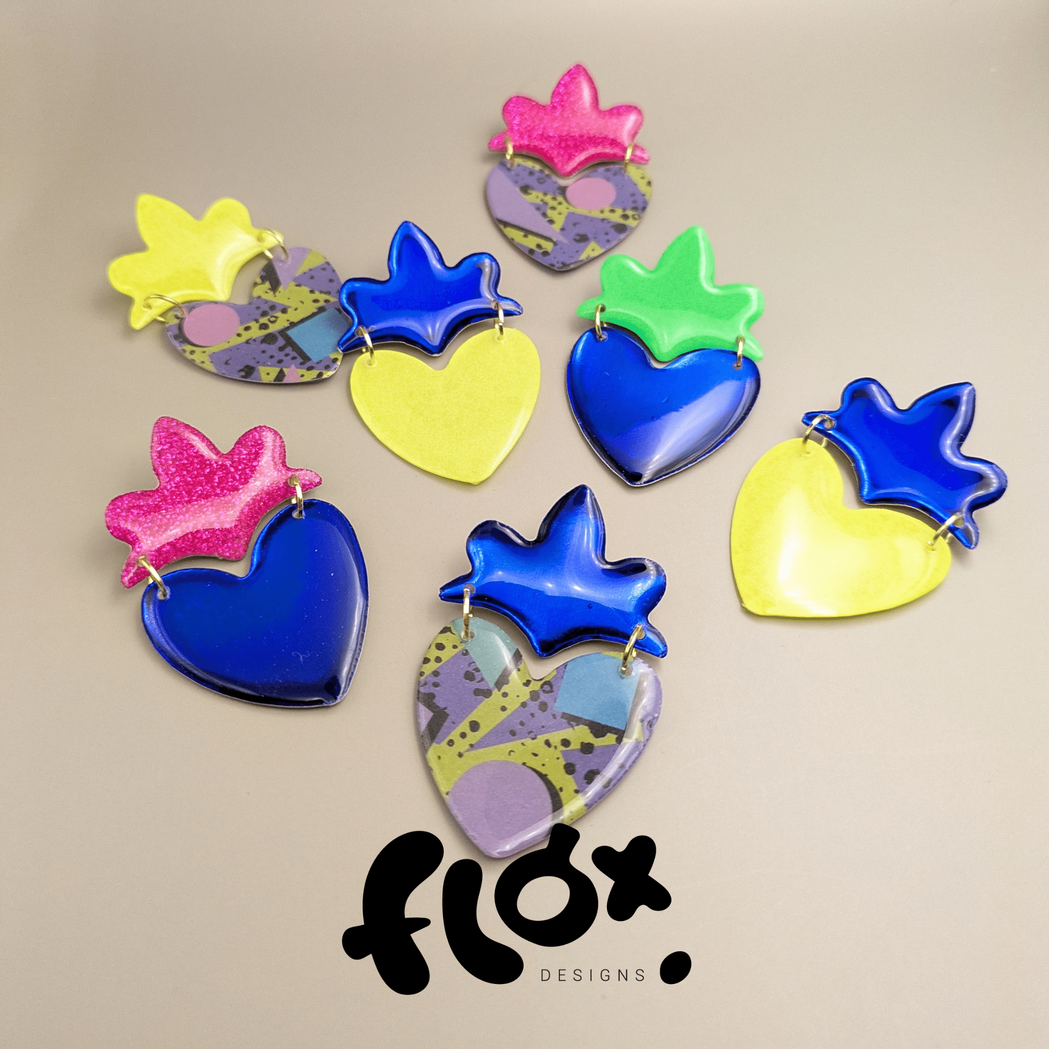Floxdesigns - Broche Ex-voto Funky
