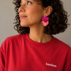 Boucles d'oreilles - Ex-voto - Bonbon