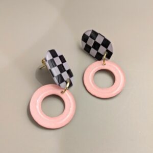 Floxdesigns - Boucles d'oreilles Enza - Lolos en Ferrari