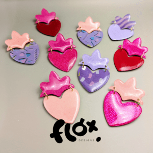 Floxdesigns - Broche Ex-voto Sucrée